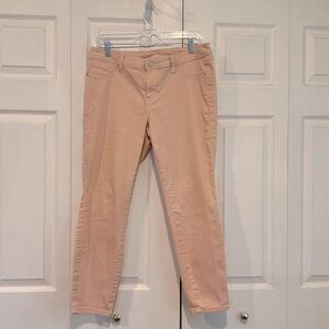🩷 W62 Westport Signature Fit Ankle Pink Denim Jeans - 10